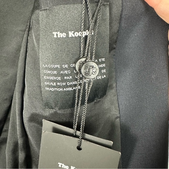 The Kooples Stretch Tuxedo Blazer Jacket - Picture 8 of 11